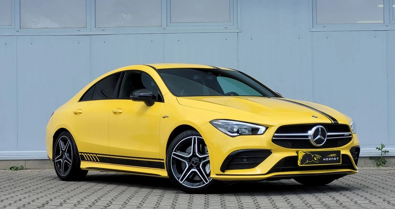 Mercedes-Benz CLA cena 209900 przebieg: 45000, rok produkcji 2019 z Rzgów małe 742